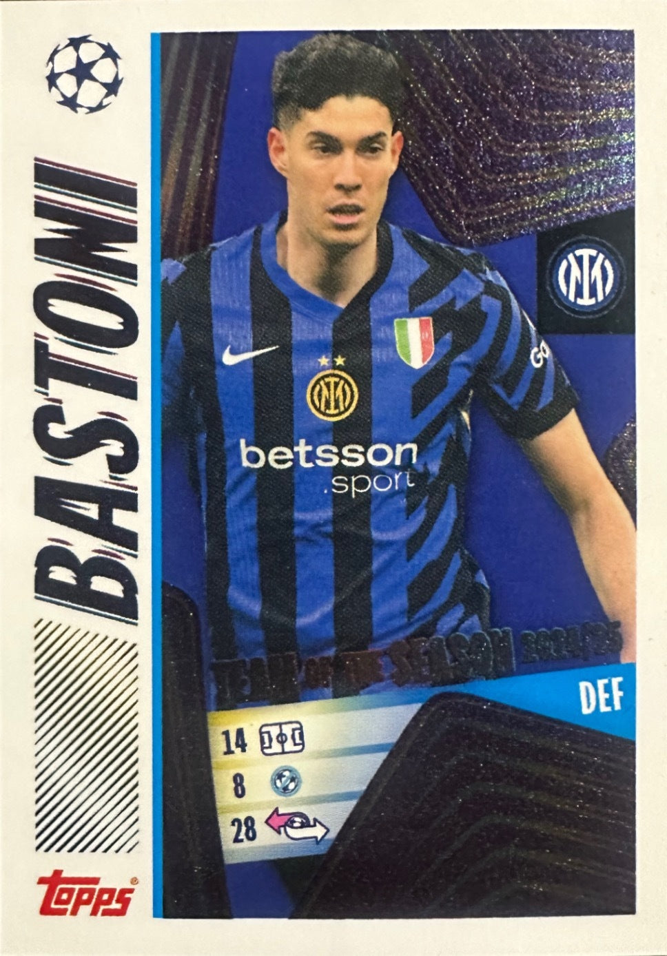 Topps UCL Champions League 2025/26 - Scegli Figurina 1-195