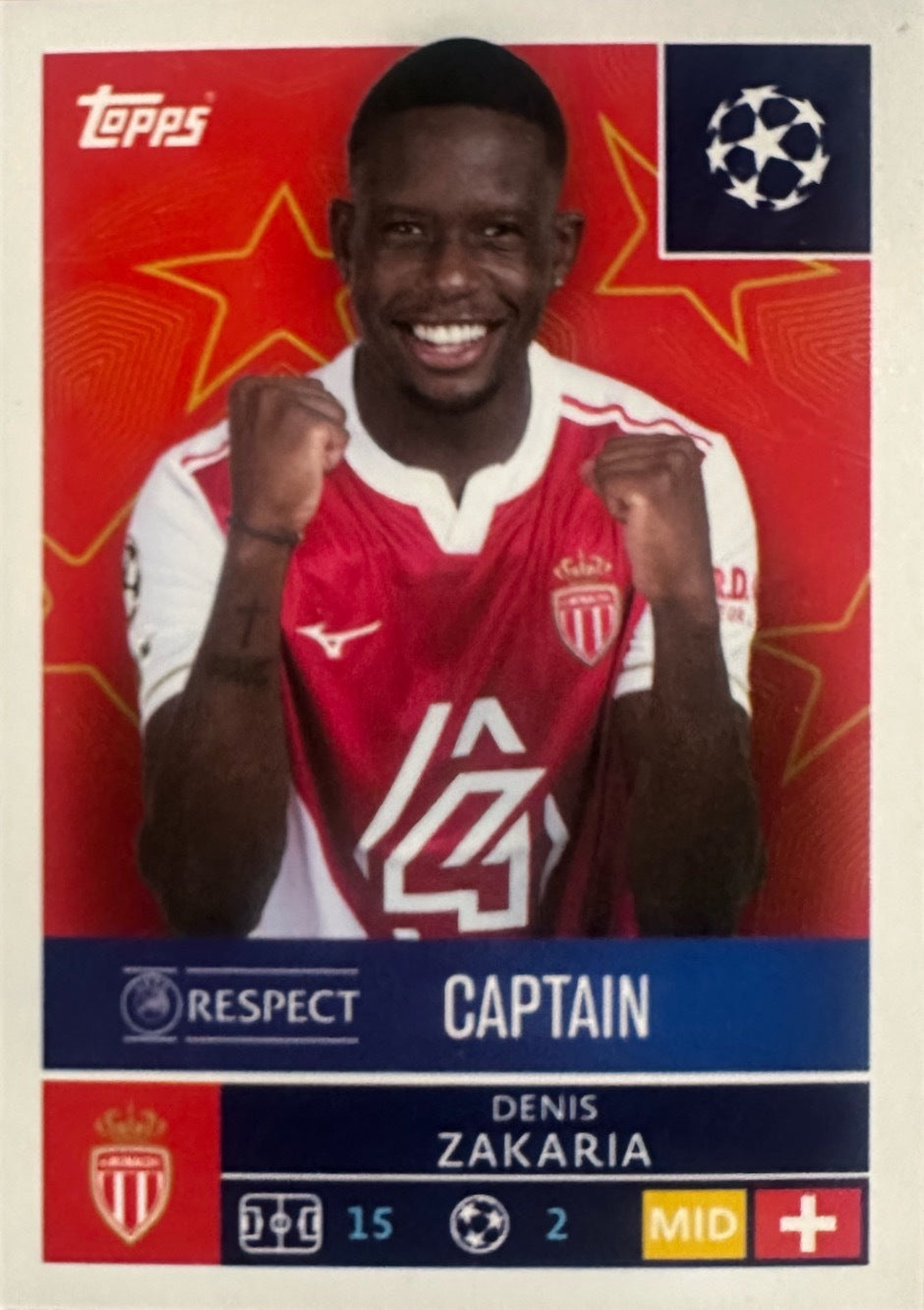 Topps UCL Champions League 2025/26 - Scegli Figurina 1-195