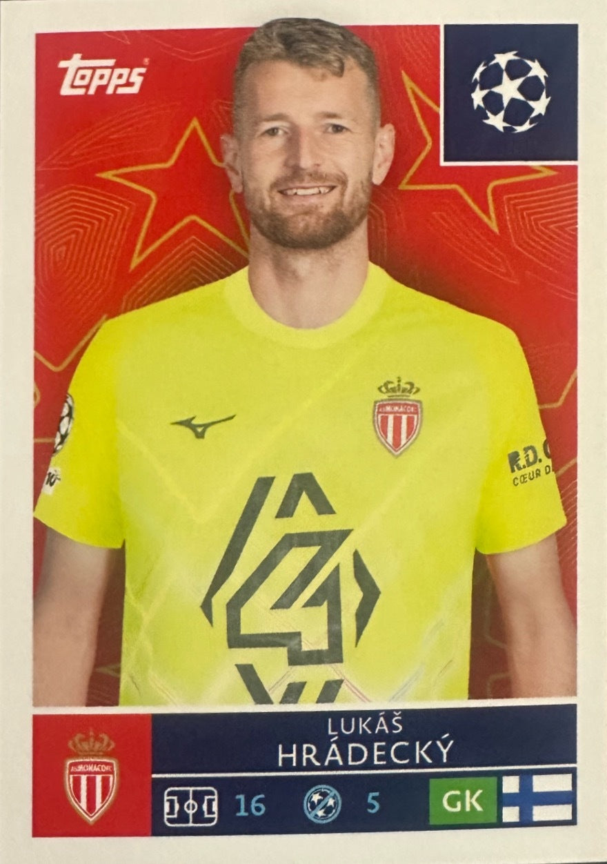 Topps UCL Champions League 2025/26 - Scegli Figurina 1-195