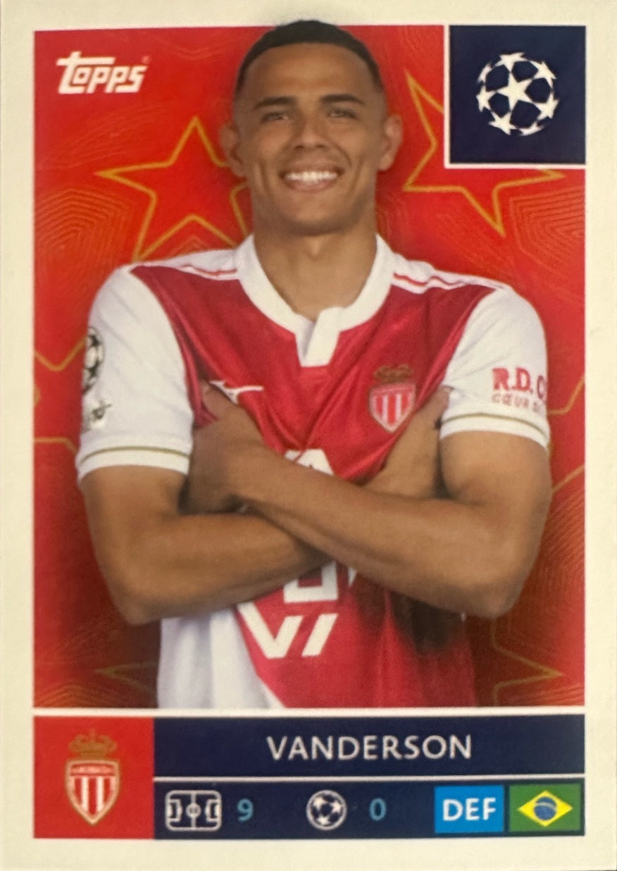 Topps UCL Champions League 2025/26 - Scegli Figurina 1-195