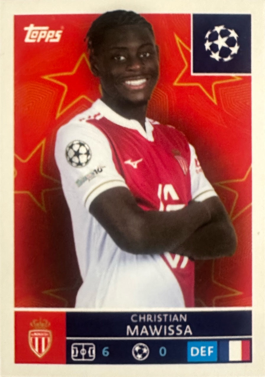 Topps UCL Champions League 2025/26 - Scegli Figurina 1-195