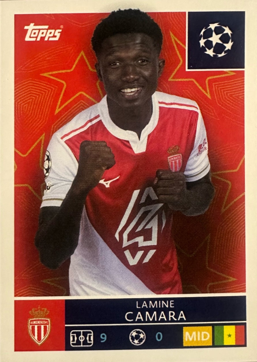 Topps UCL Champions League 2025/26 - Scegli Figurina 1-195