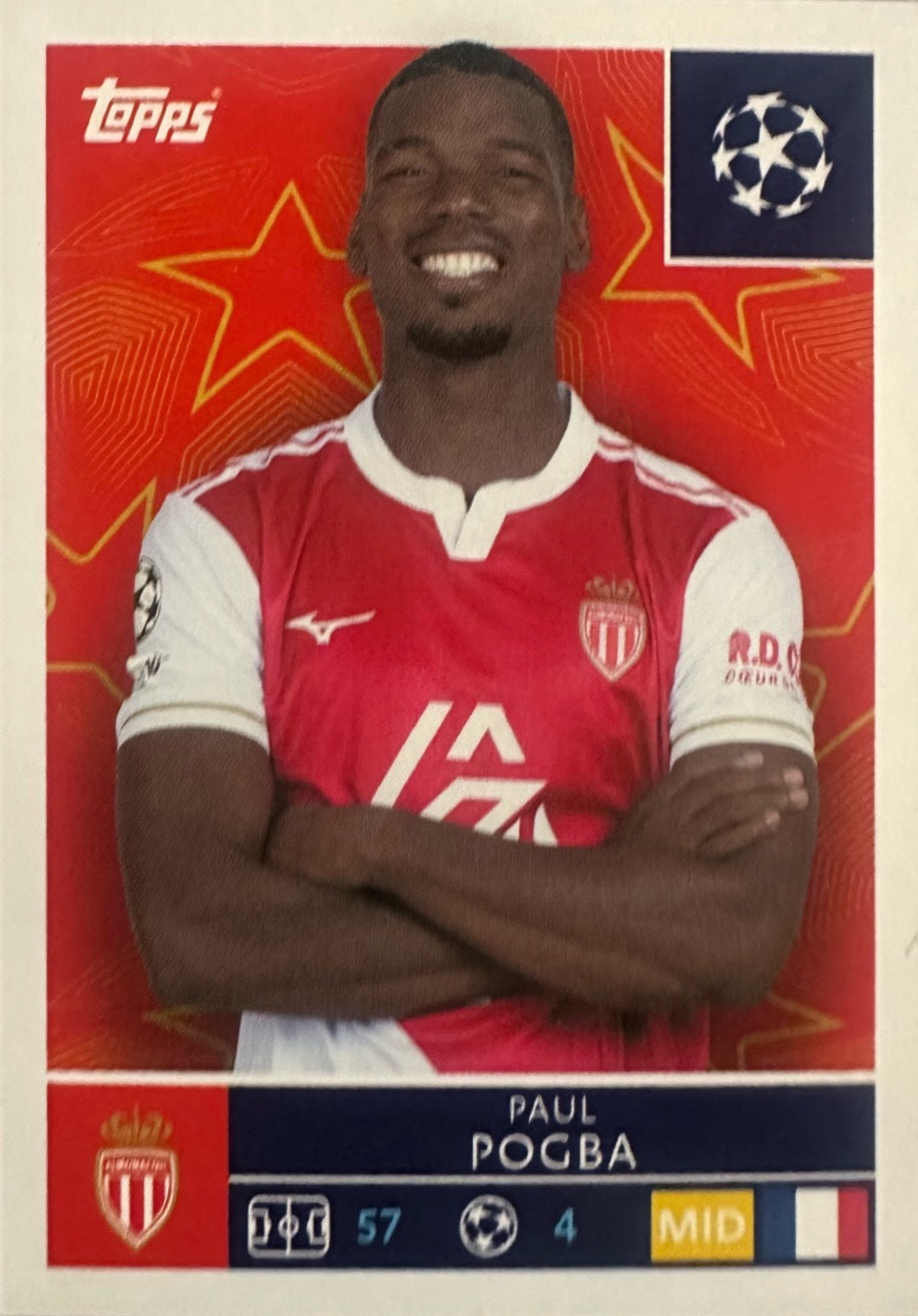 Topps UCL Champions League 2025/26 - Scegli Figurina 1-195