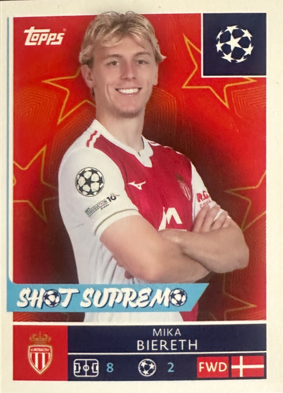 Topps UCL Champions League 2025/26 - Scegli Figurina 1-195