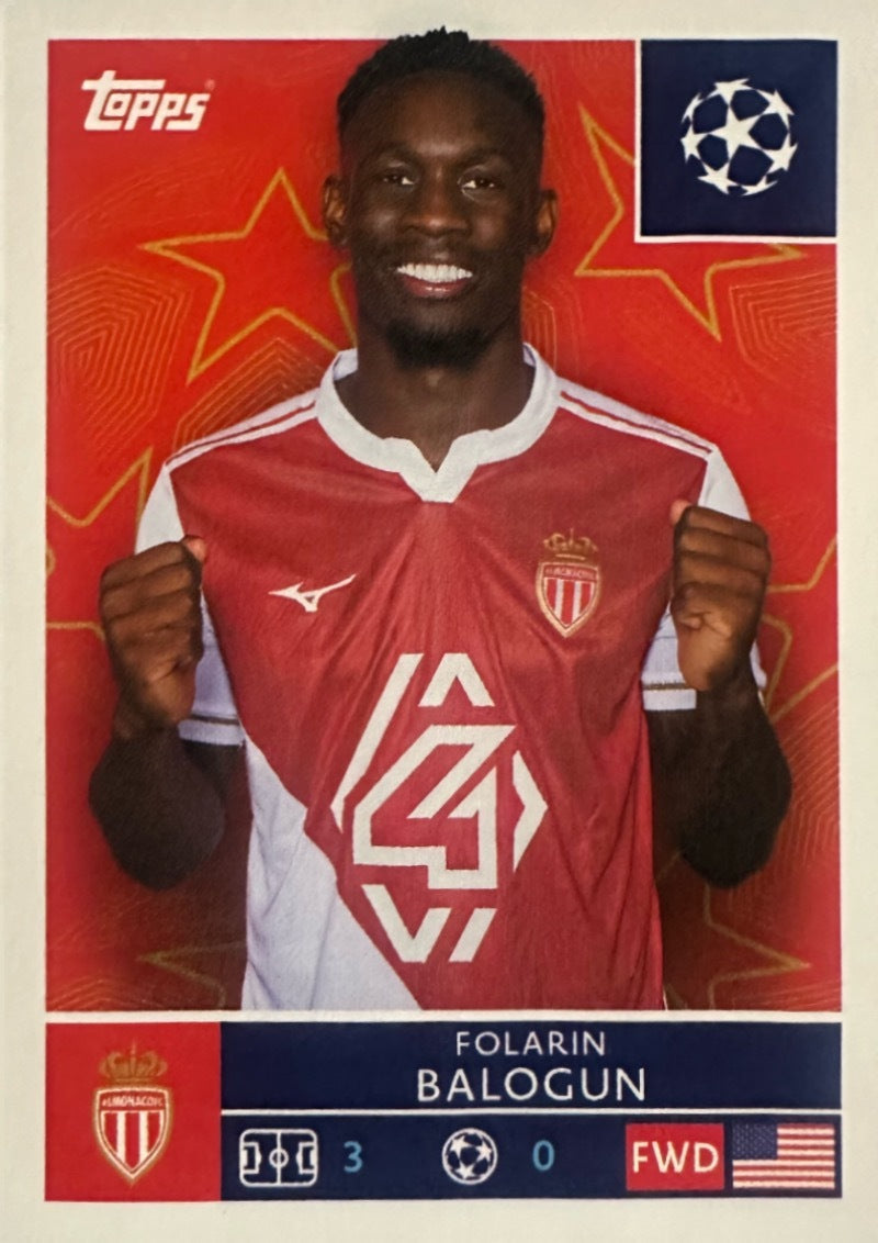 Topps UCL Champions League 2025/26 - Scegli Figurina 1-195