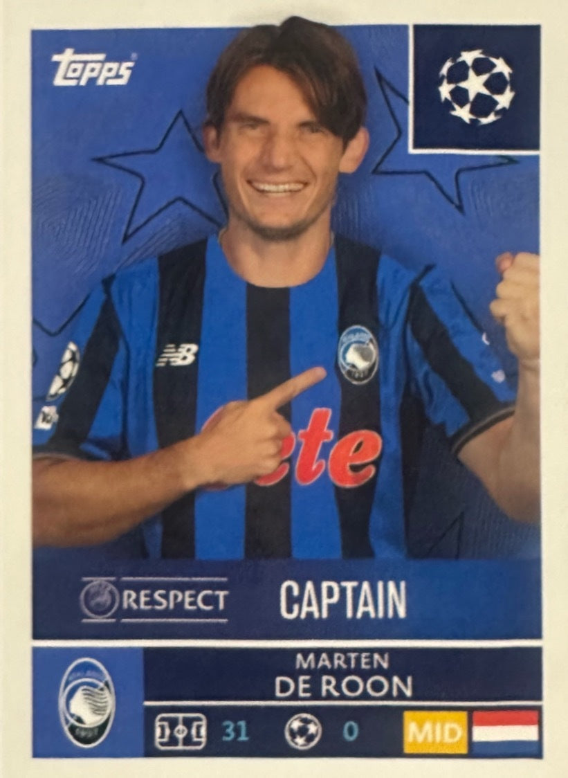 Topps UCL Champions League 2025/26 - Scegli Figurina 1-195