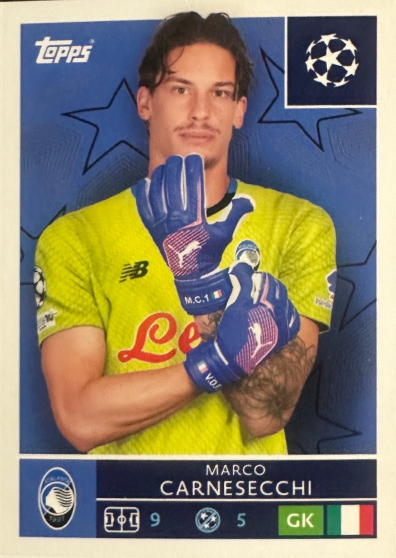 Topps UCL Champions League 2025/26 - Scegli Figurina 1-195