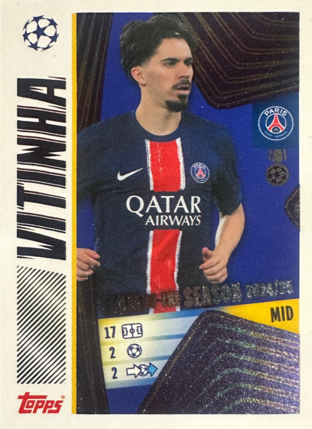 Topps UCL Champions League 2025/26 - Scegli Figurina 1-195