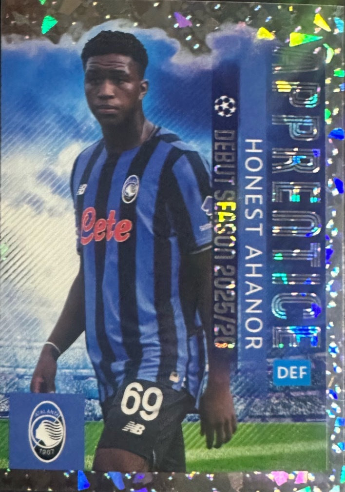 Topps UCL Champions League 2025/26 - Scegli Figurina 1-195