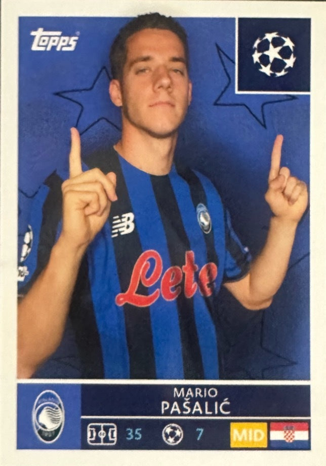 Topps UCL Champions League 2025/26 - Scegli Figurina 1-195