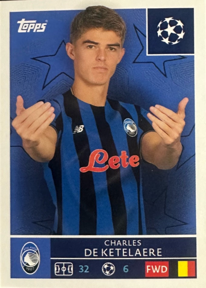 Topps UCL Champions League 2025/26 - Scegli Figurina 1-195