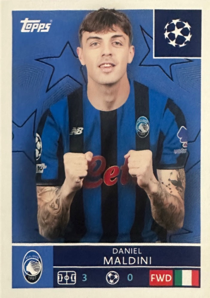 Topps UCL Champions League 2025/26 - Scegli Figurina 1-195