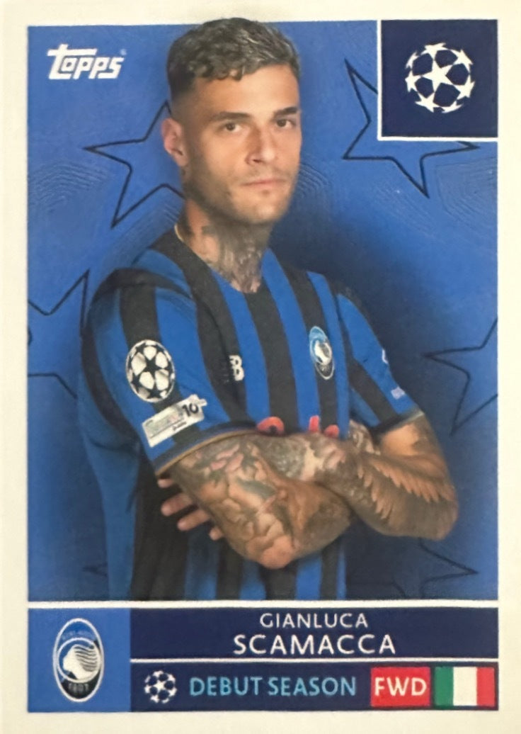 Topps UCL Champions League 2025/26 - Scegli Figurina 1-195