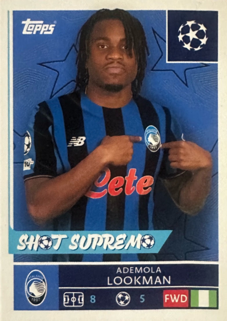 Topps UCL Champions League 2025/26 - Scegli Figurina 1-195