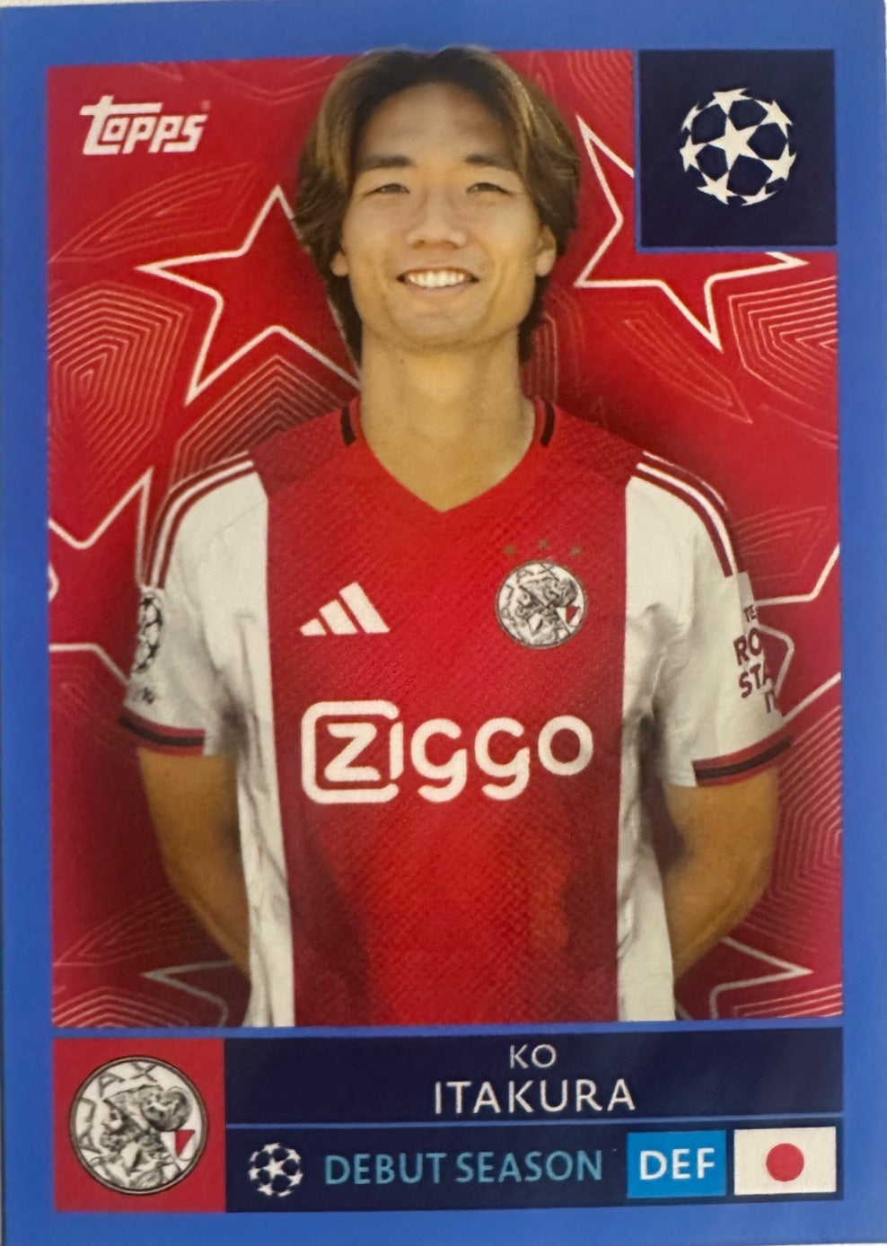 Topps UCL Champions League 2025/26 - Scegli Figurina Parallel Blue Black Red