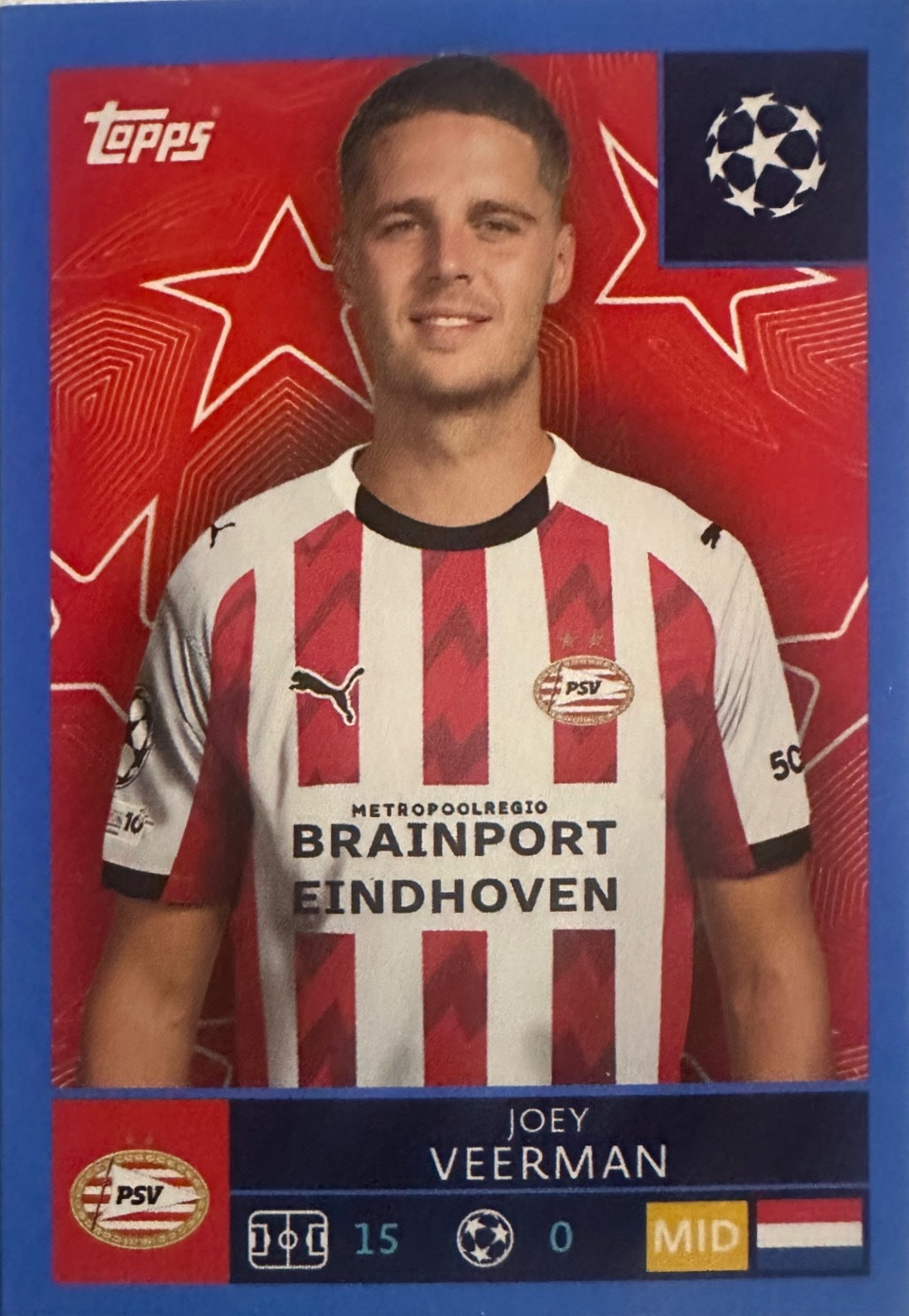 Topps UCL Champions League 2025/26 - Scegli Figurina Parallel Blue Black Red