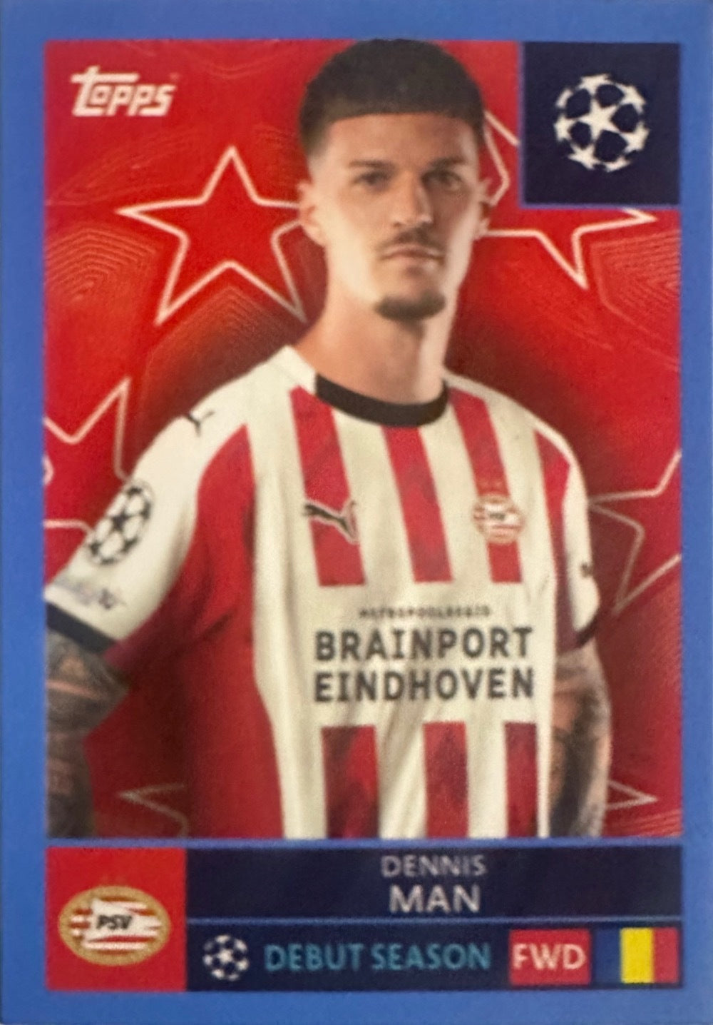 Topps UCL Champions League 2025/26 - Scegli Figurina Parallel Blue Black Red