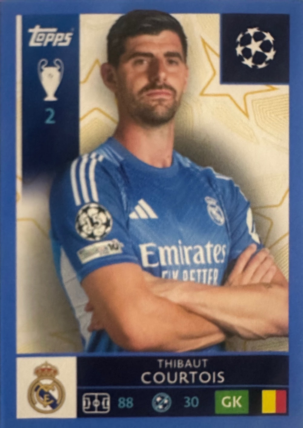 Topps UCL Champions League 2025/26 - Scegli Figurina Parallel Blue Black Red