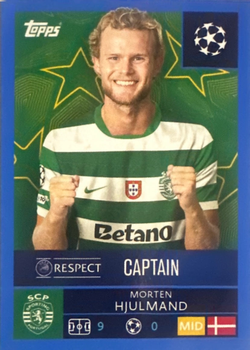 Topps UCL Champions League 2025/26 - Scegli Figurina Parallel Blue Black Red