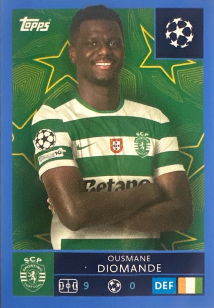 Topps UCL Champions League 2025/26 - Scegli Figurina Parallel Blue Black Red