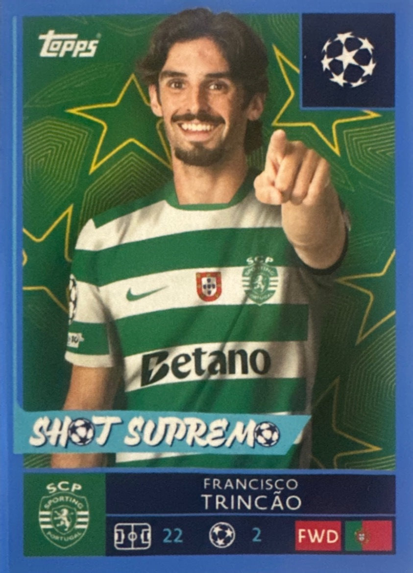 Topps UCL Champions League 2025/26 - Scegli Figurina Parallel Blue Black Red