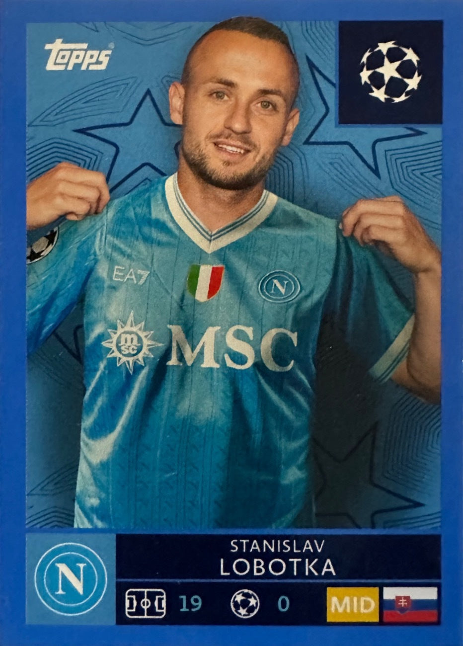 Topps UCL Champions League 2025/26 - Scegli Figurina Parallel Blue Black Red