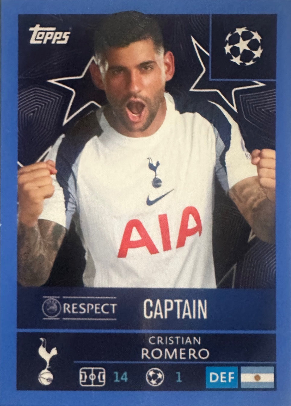 Topps UCL Champions League 2025/26 - Scegli Figurina Parallel Blue Black Red