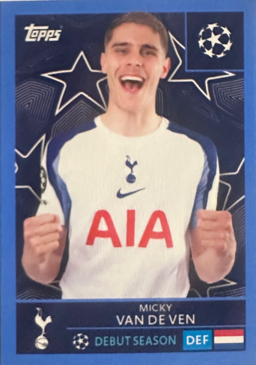 Topps UCL Champions League 2025/26 - Scegli Figurina Parallel Blue Black Red