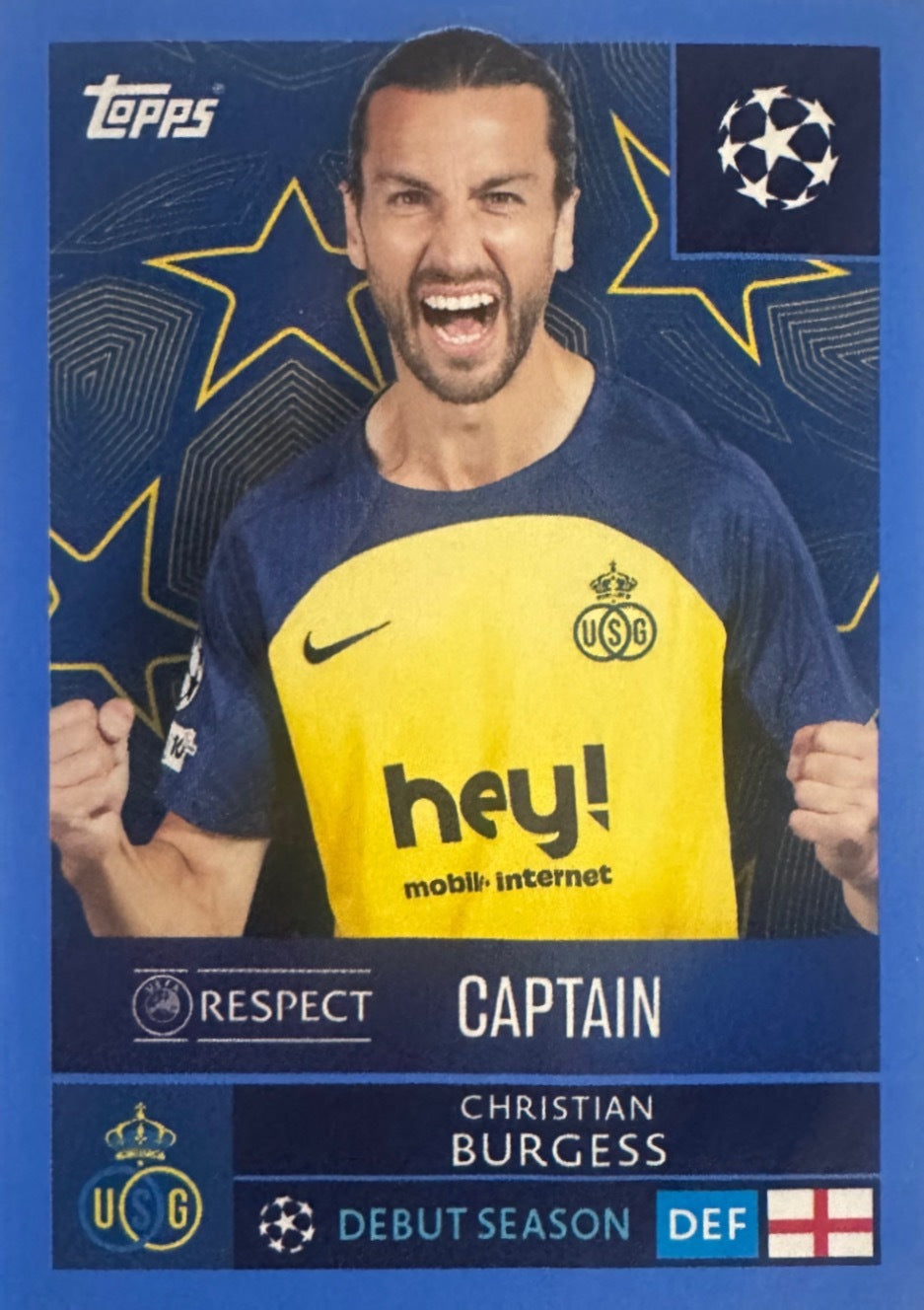 Topps UCL Champions League 2025/26 - Scegli Figurina Parallel Blue Black Red