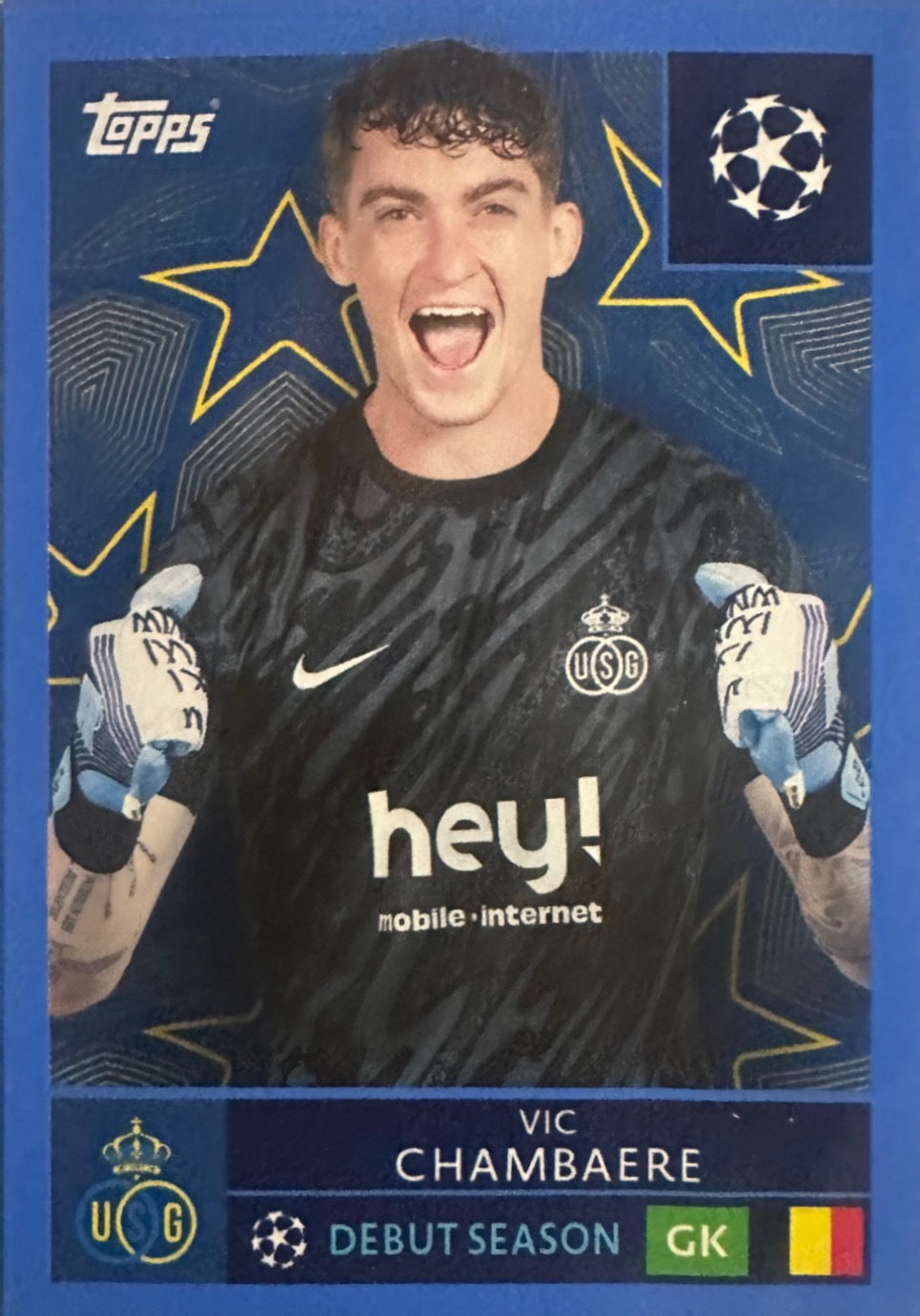 Topps UCL Champions League 2025/26 - Scegli Figurina Parallel Blue Black Red