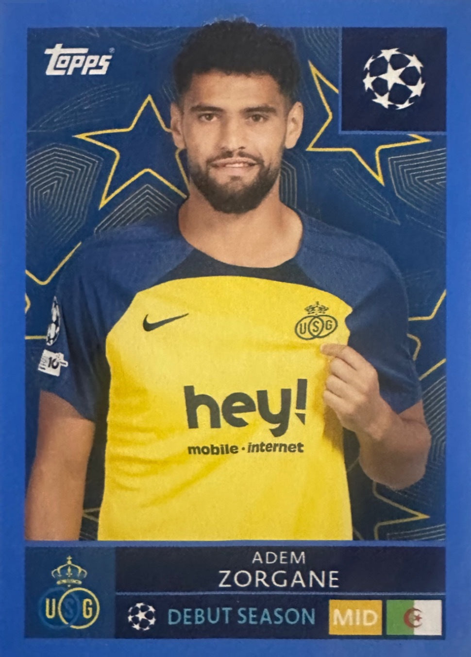 Topps UCL Champions League 2025/26 - Scegli Figurina Parallel Blue Black Red