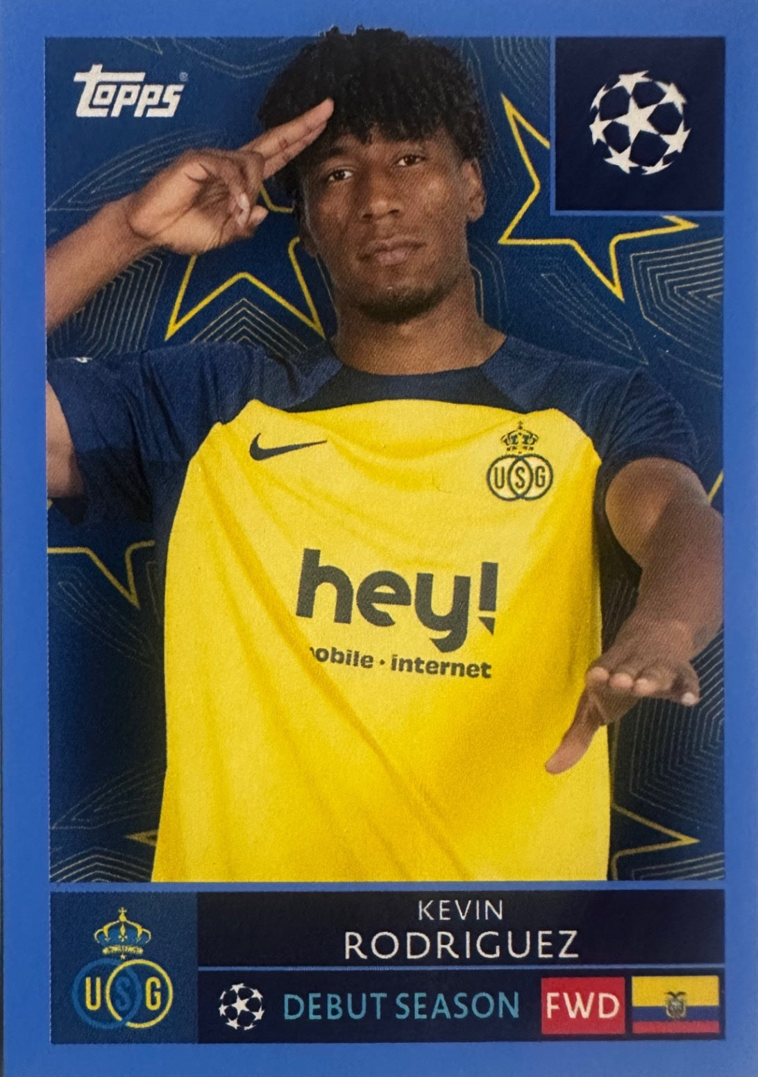 Topps UCL Champions League 2025/26 - Scegli Figurina Parallel Blue Black Red