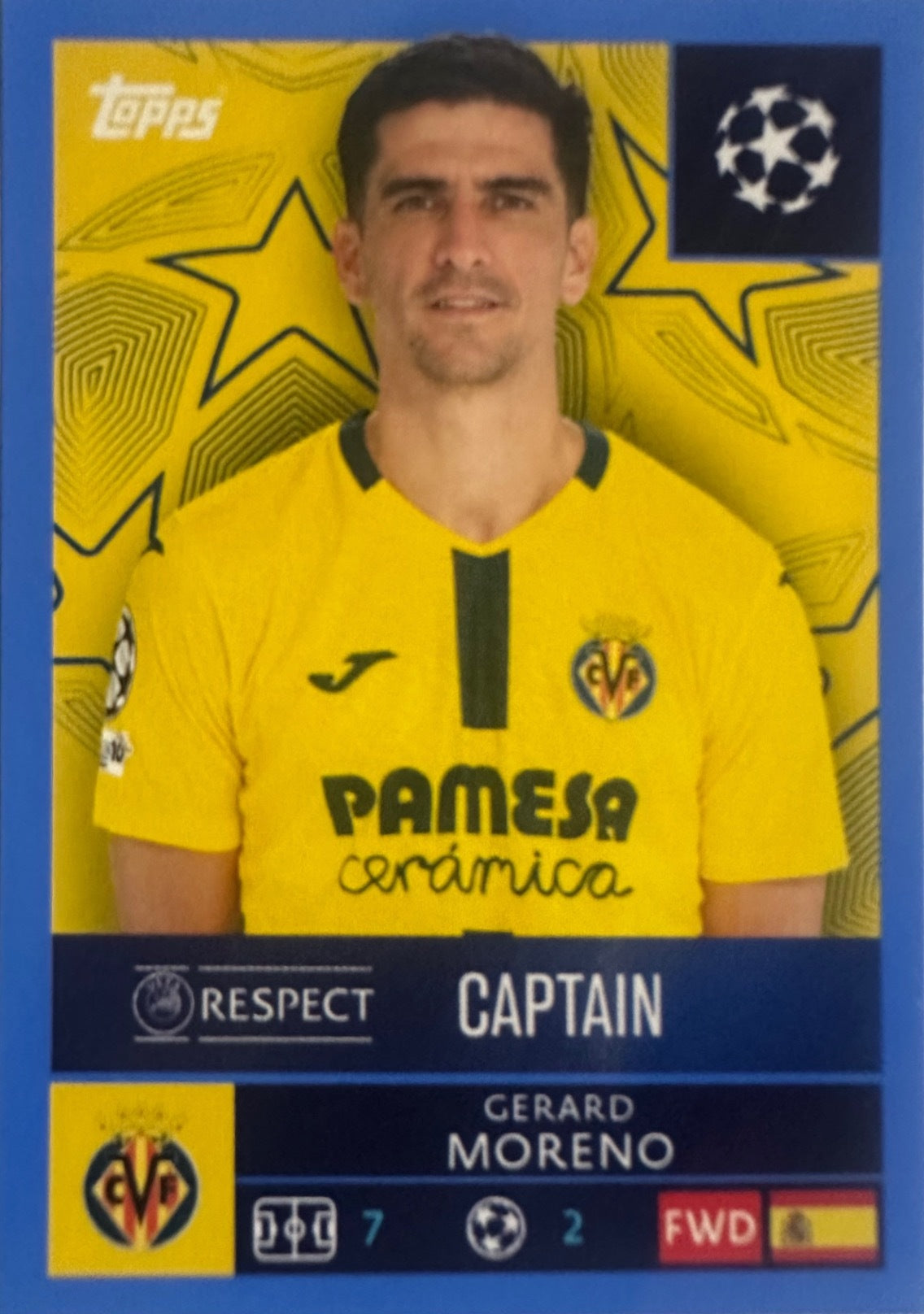 Topps UCL Champions League 2025/26 - Scegli Figurina Parallel Blue Black Red