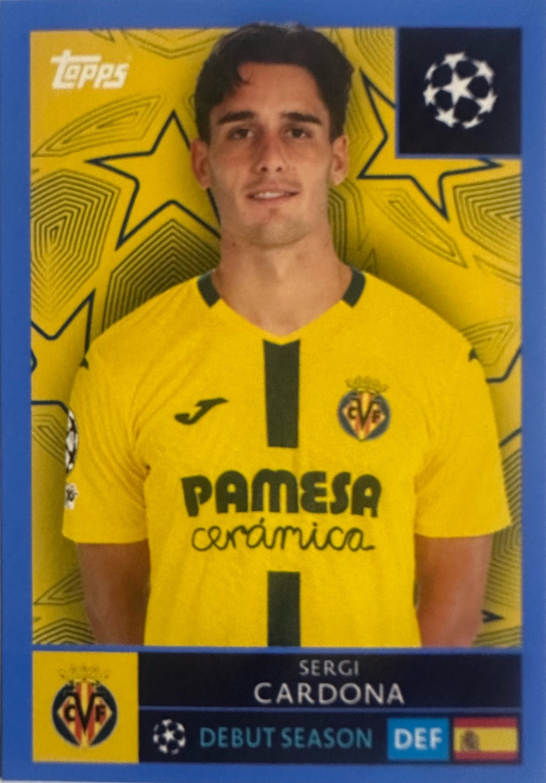 Topps UCL Champions League 2025/26 - Scegli Figurina Parallel Blue Black Red