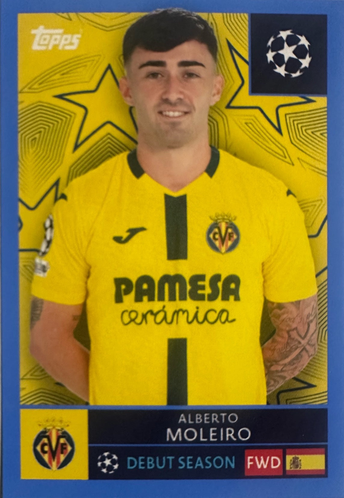 Topps UCL Champions League 2025/26 - Scegli Figurina Parallel Blue Black Red