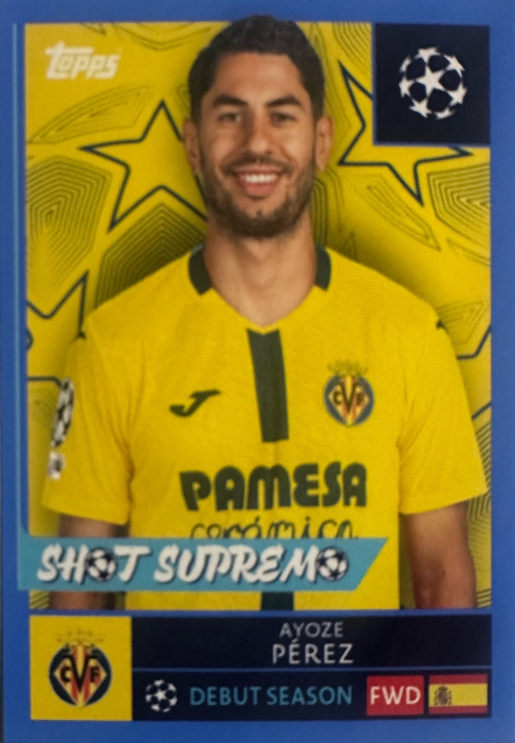 Topps UCL Champions League 2025/26 - Scegli Figurina Parallel Blue Black Red