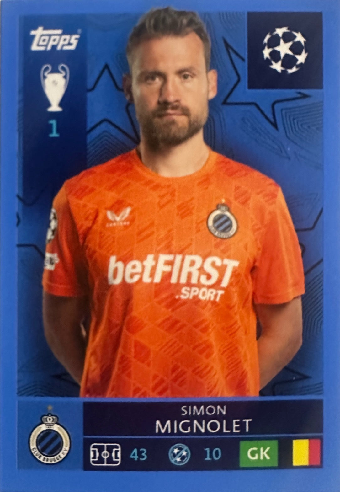 Topps UCL Champions League 2025/26 - Scegli Figurina Parallel Blue Black Red