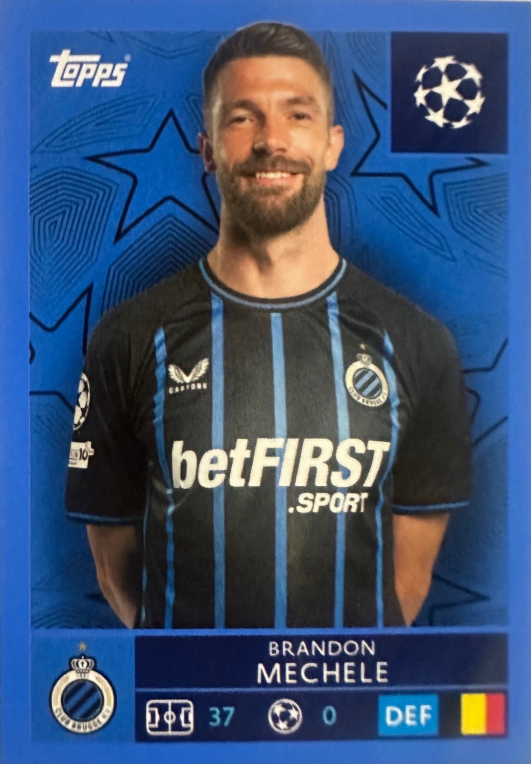 Topps UCL Champions League 2025/26 - Scegli Figurina Parallel Blue Black Red