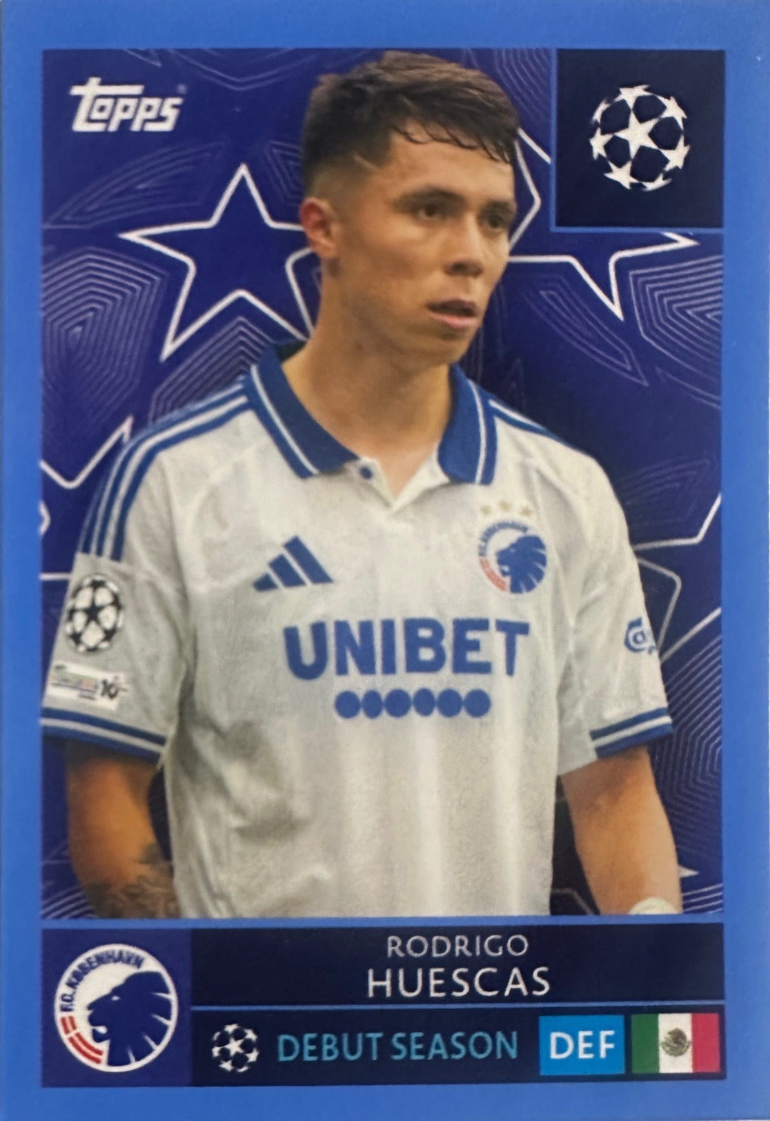 Topps UCL Champions League 2025/26 - Scegli Figurina Parallel Blue Black Red