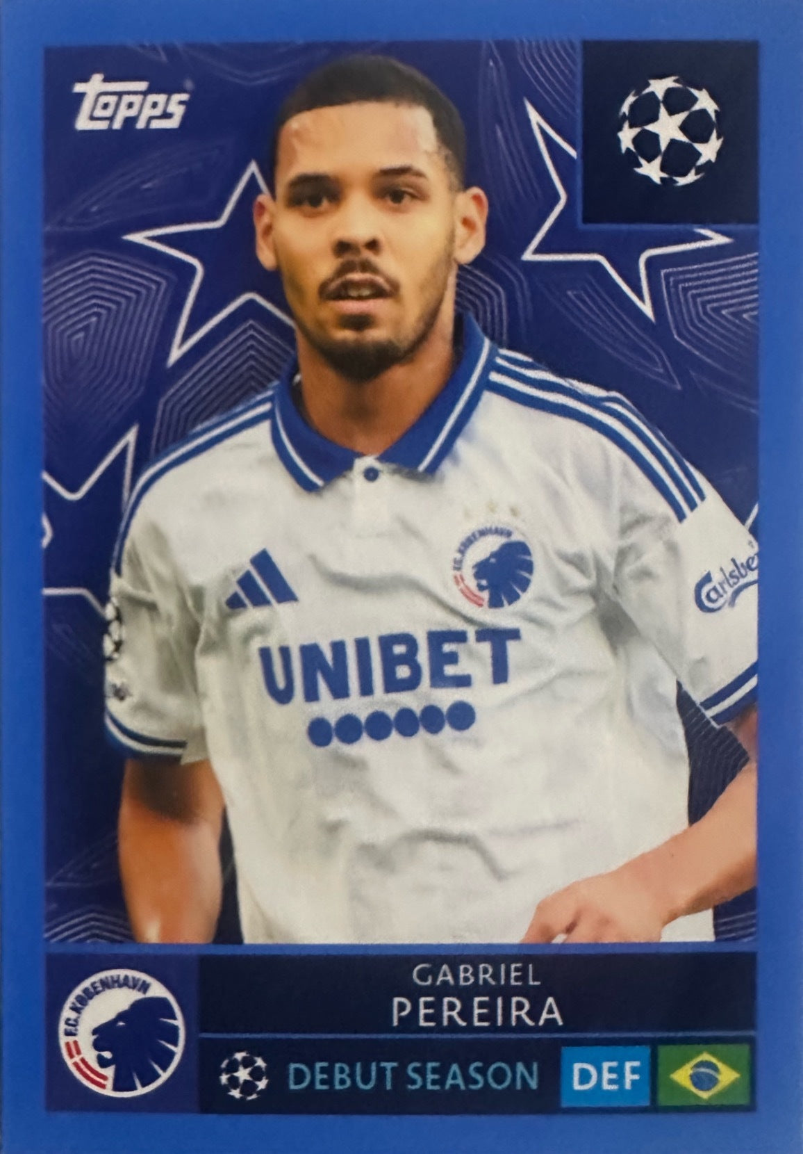 Topps UCL Champions League 2025/26 - Scegli Figurina Parallel Blue Black Red