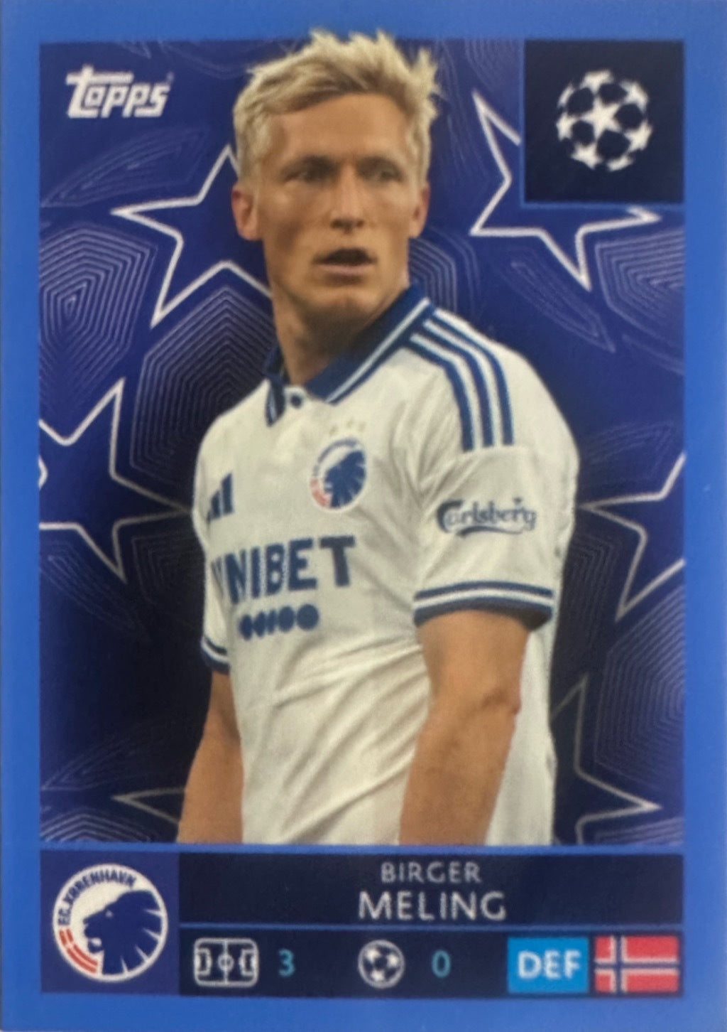 Topps UCL Champions League 2025/26 - Scegli Figurina Parallel Blue Black Red