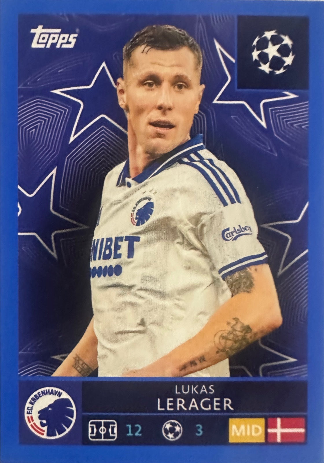 Topps UCL Champions League 2025/26 - Scegli Figurina Parallel Blue Black Red