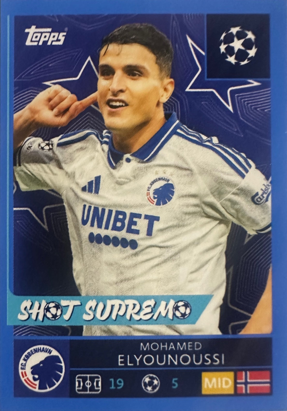 Topps UCL Champions League 2025/26 - Scegli Figurina Parallel Blue Black Red