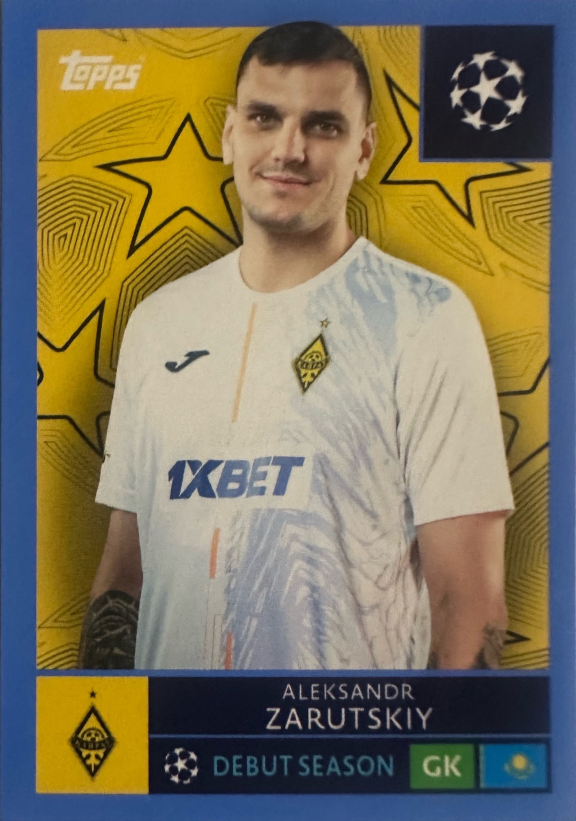 Topps UCL Champions League 2025/26 - Scegli Figurina Parallel Blue Black Red