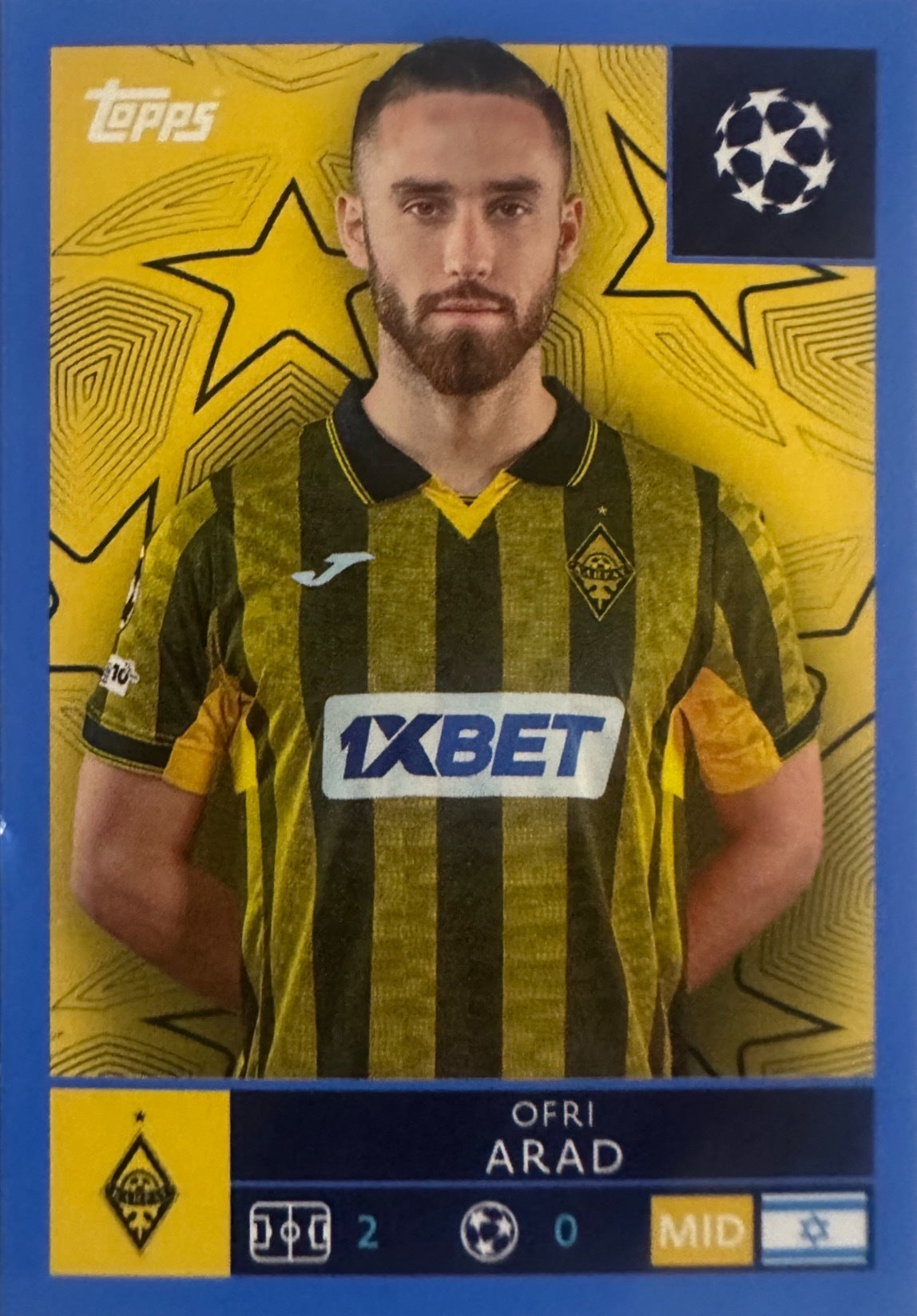 Topps UCL Champions League 2025/26 - Scegli Figurina Parallel Blue Black Red