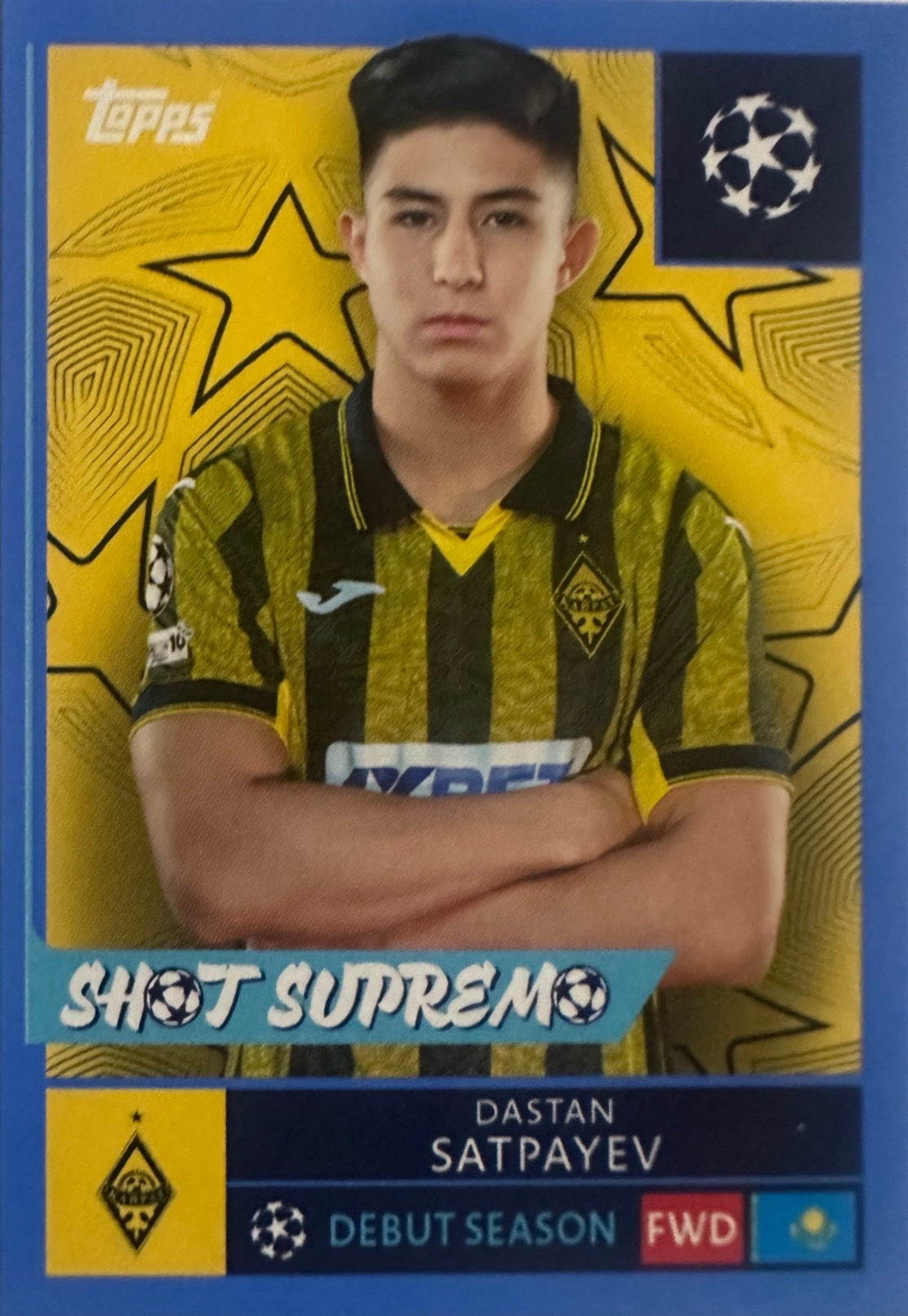 Topps UCL Champions League 2025/26 - Scegli Figurina Parallel Blue Black Red