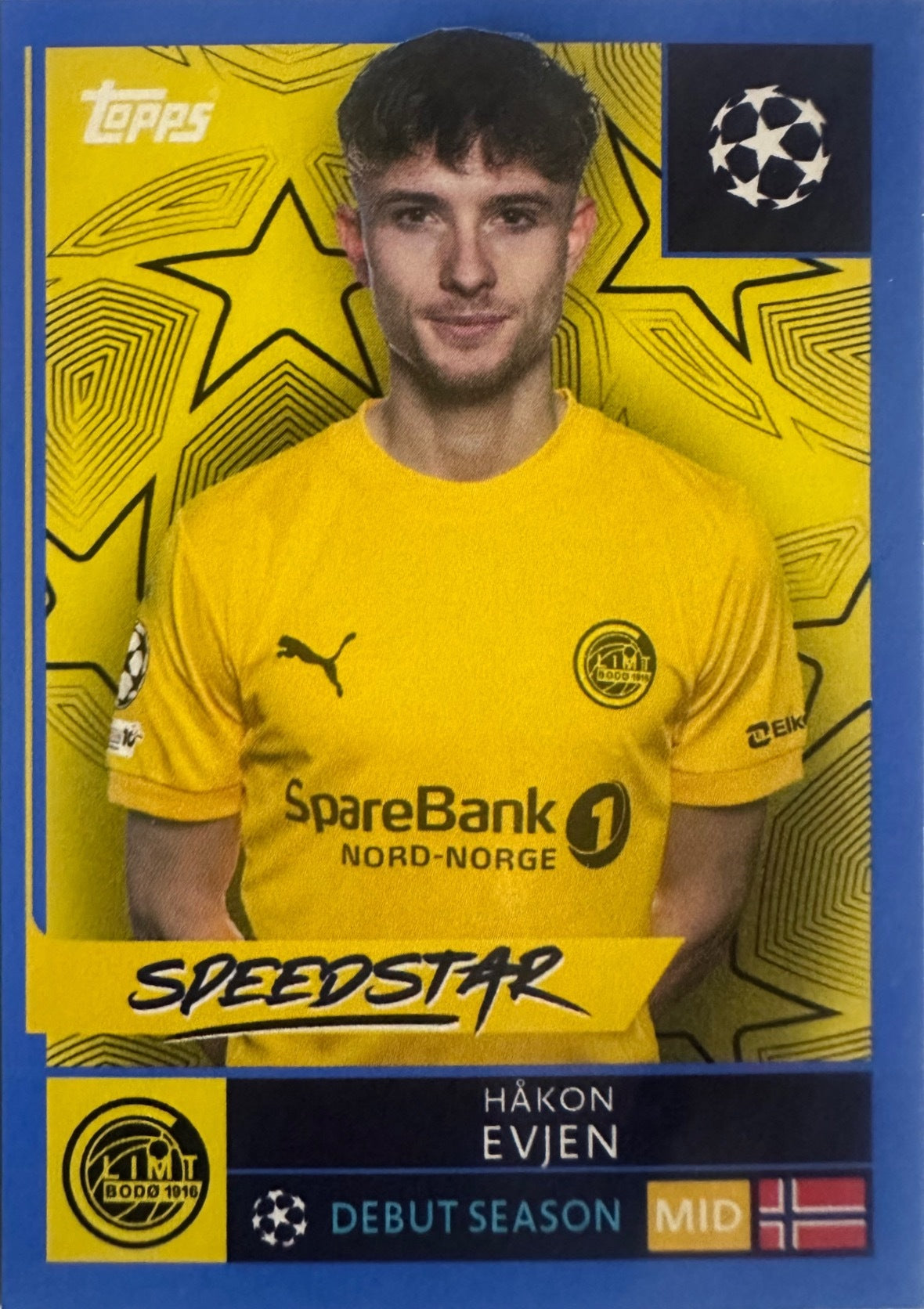 Topps UCL Champions League 2025/26 - Scegli Figurina Parallel Blue Black Red