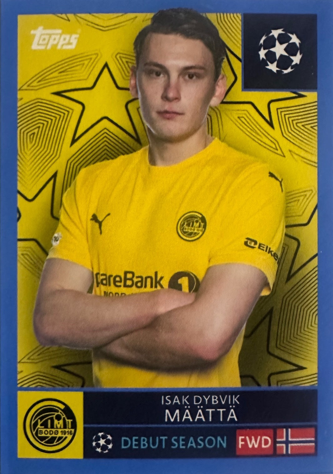 Topps UCL Champions League 2025/26 - Scegli Figurina Parallel Blue Black Red