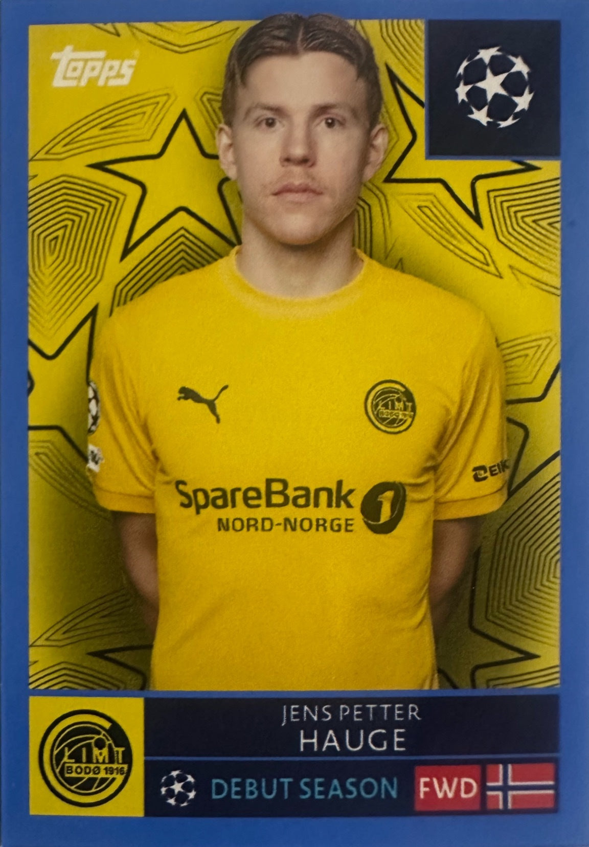 Topps UCL Champions League 2025/26 - Scegli Figurina Parallel Blue Black Red