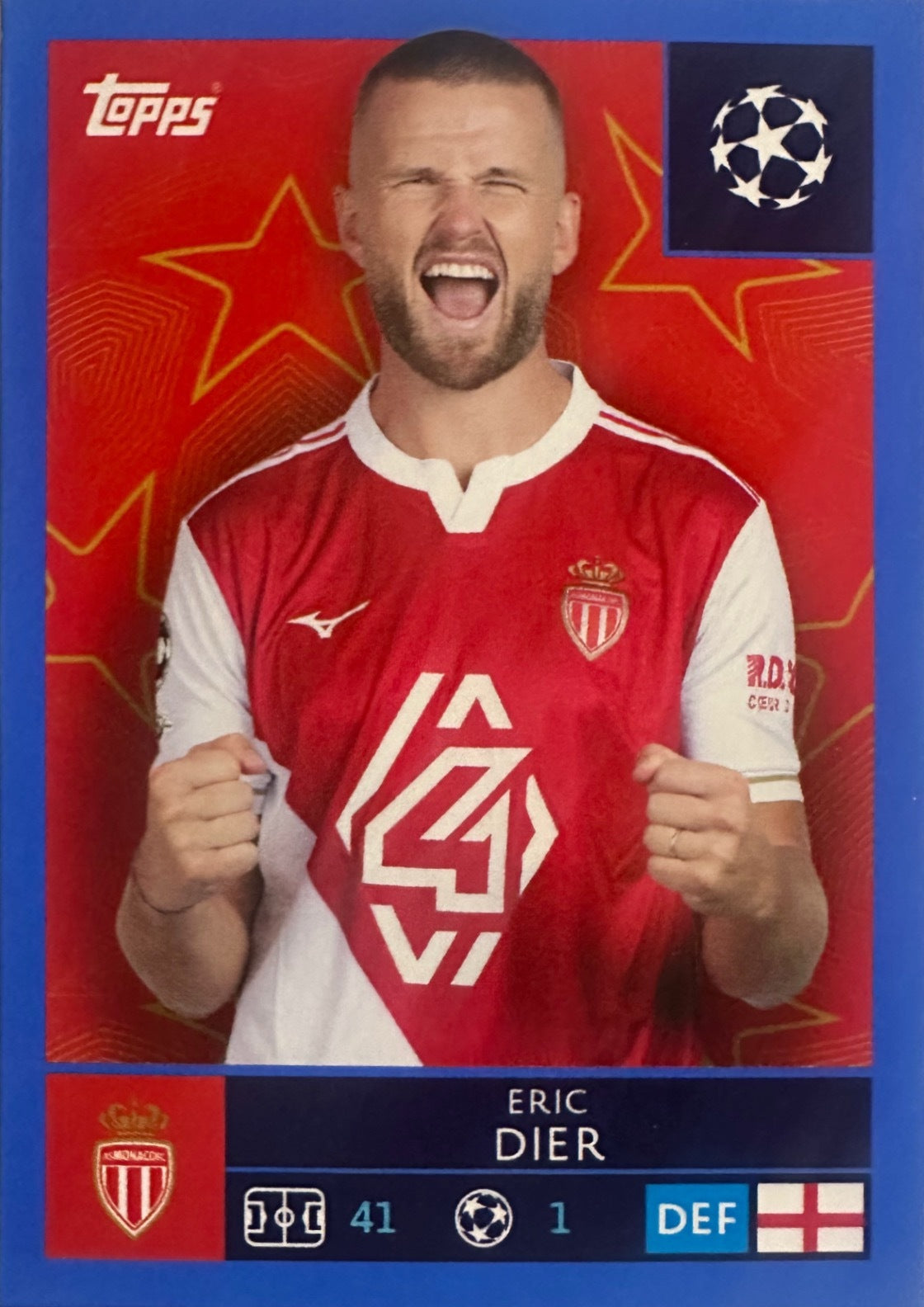 Topps UCL Champions League 2025/26 - Scegli Figurina Parallel Blue Black Red